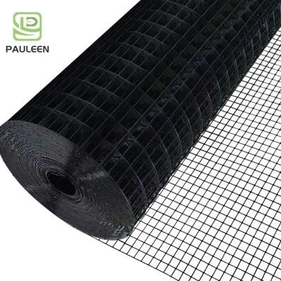 Kraftig PVC-belagt trådhegn