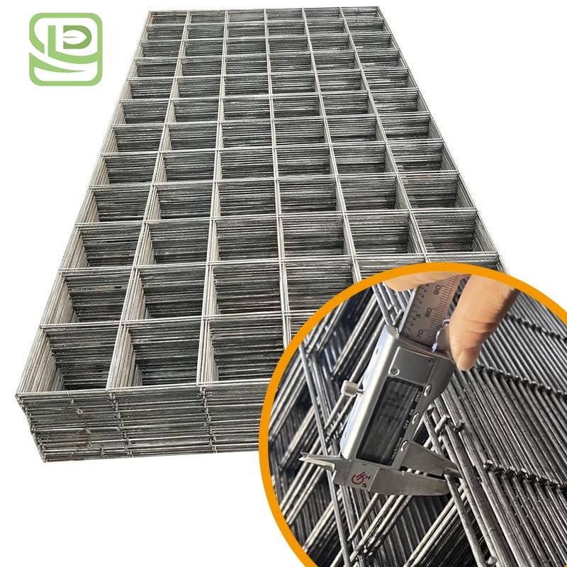 Metal svejset mesh panel