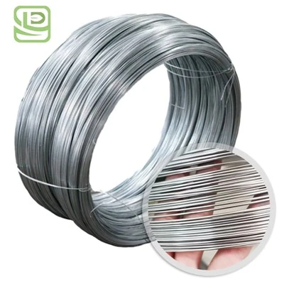 Varmt dyppet galvaniseret jern perle ledning