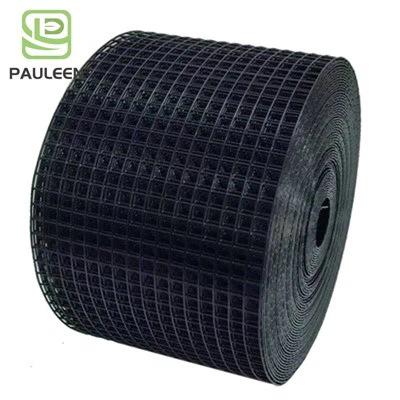 Mesh omkring solpaneler