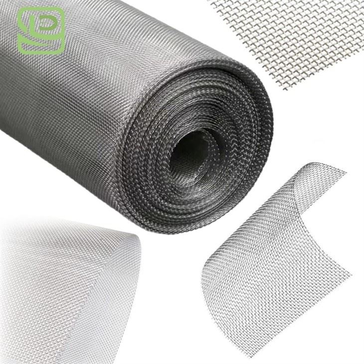 Stainless Steel Wire Rope Mesh Woven